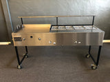 (#108) Cart with Insulated Front Prep Table