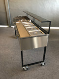 (#108) Cart with Insulated Front Prep Table