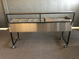 (#108) Cart with Insulated Front Prep Table