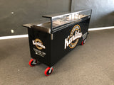 (#128) Twin griddle cart with design