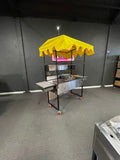 (#125) Custom Mini-Pancake/ Fryer Bundle Cart