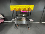 (#125) Custom Mini-Pancake/ Fryer Bundle Cart