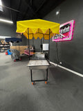(#125) Custom Mini-Pancake/ Fryer Bundle Cart