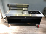 (#134) Brunch chef cart