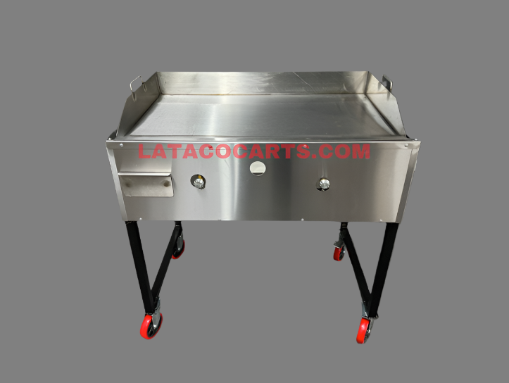 25) The Perfect Griddle – LA Taco Carts