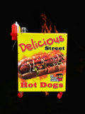 (#140) Street L.A Hot Dog Cart