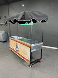 ADD-ON - Detachable Art Panel for any cart with legs (Art Panel only)