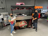 ADD-ON - Detachable Art Panel for any cart with legs (Art Panel only)