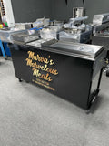 ADD-ON - Detachable Art Panel for any cart with legs (Art Panel only)