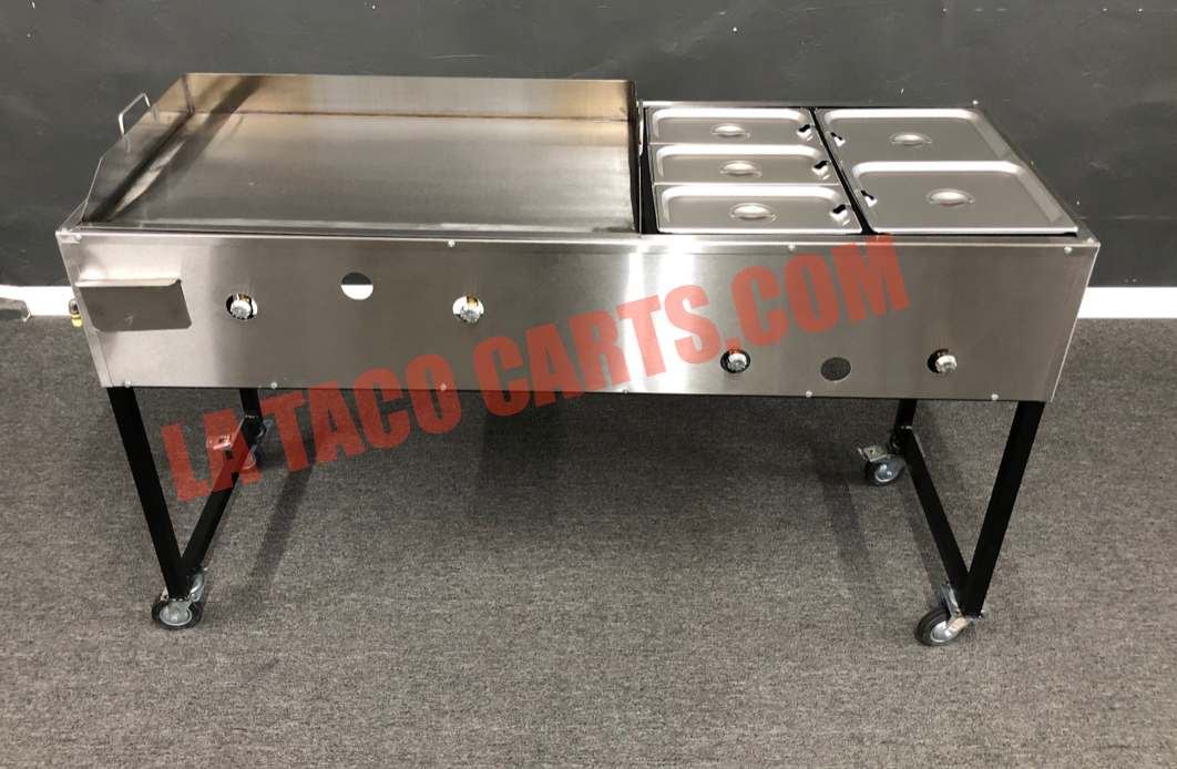 Alu) Grill Scraper – LA Taco Carts