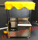 (#D02) The Elote Cart