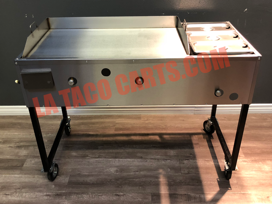 Alu) Grill Scraper – LA Taco Carts