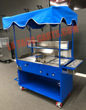 (#107) The Blue Machine W/Canopy