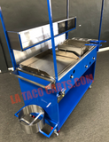 (#107) The Blue Machine W/Canopy