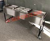 (#90) The Twin Griddle Cart
