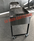 (#90) The Twin Griddle Cart