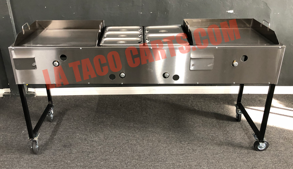 Mini-Pancake Maker – LA Taco Carts