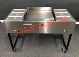 (#96) The Twin Steamer Cart