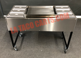 (#96) The Twin Steamer Cart