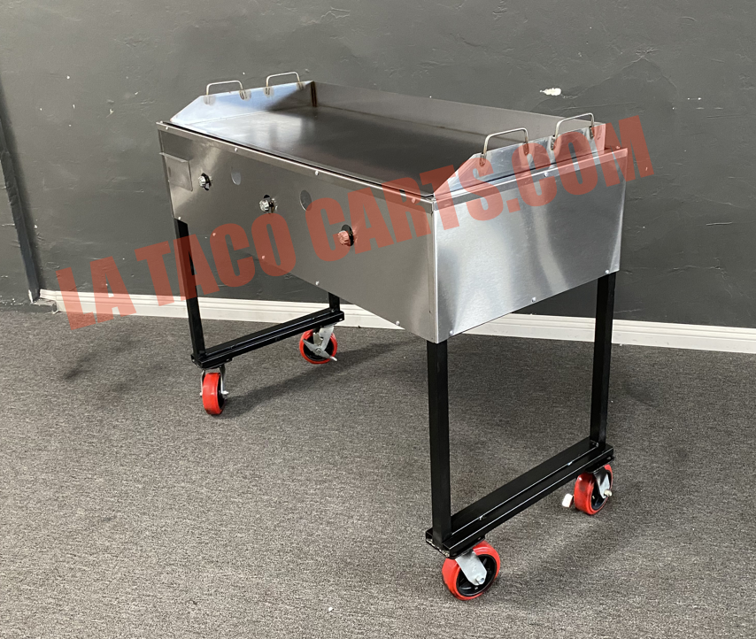 Alu) Grill Scraper – LA Taco Carts