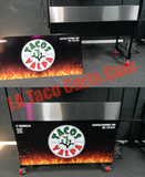 ADD-ON - Detachable Art Panel for any cart with legs (Art Panel only)
