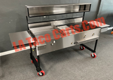 (#26) Grill combo cart with add-ons