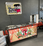 (#30) Tijuana Cart with Custom Front Art Panel