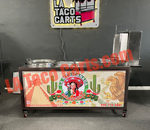 (#30) Tijuana Cart with Custom Front Art Panel