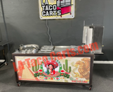 (#30) Tijuana Cart with Custom Front Art Panel