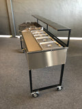 (#127) Cart with Insulated Front Prep Table