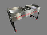 (#27) Double 24” Griddle Cart