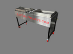 (#27) Double 24” Griddle Cart