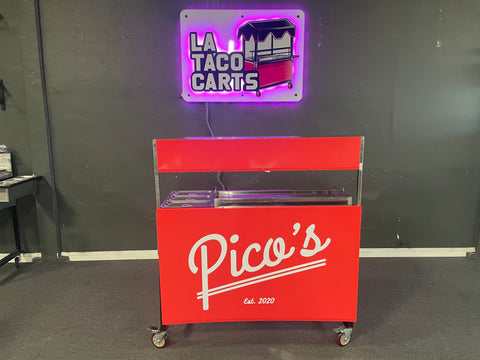 (#115) Taquiza cart #3 with Graphic Add-ons