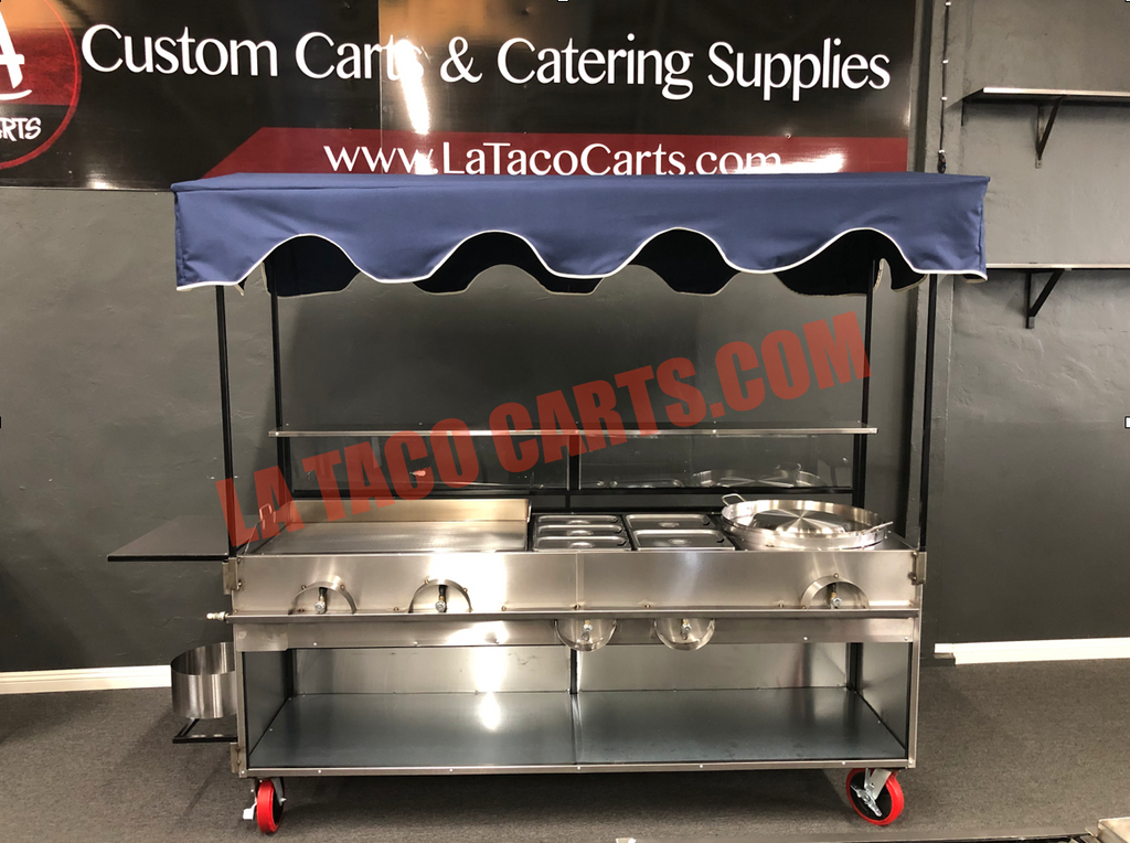 1) Taco Cart Classico – LA Taco Carts 1) Taco Cart Classico – LA Taco Carts