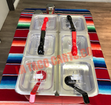 (#48) Salsa Condiment Bar With Ice Tray