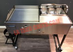 (#73) Combo Cart W/Rolling Cover
