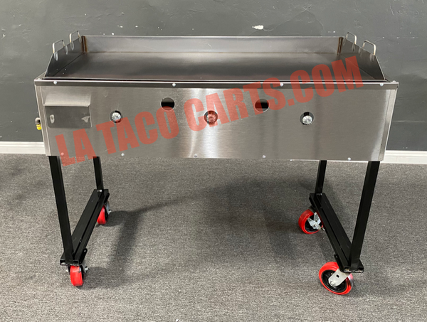 Alu) Grill Scraper – LA Taco Carts