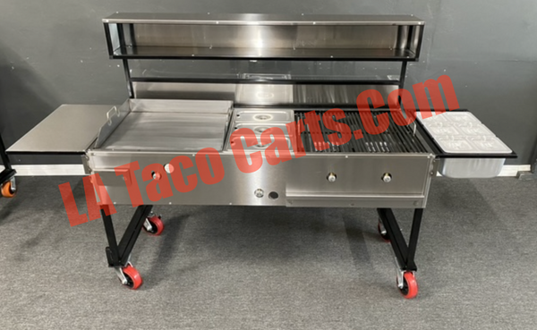 Alu) Grill Scraper – LA Taco Carts